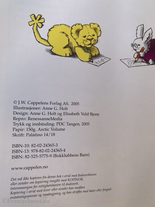 Tor Åge Brungsværd & Anne Holt. 2005. Karsten Og Petras Abc. Fortelling