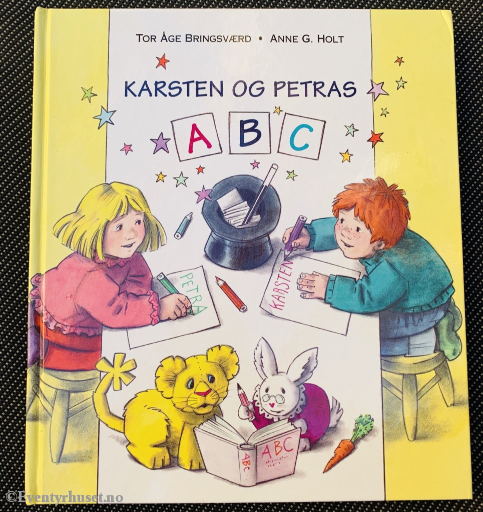 Tor Åge Brungsværd & Anne Holt. 2005. Karsten Og Petras Abc. Fortelling
