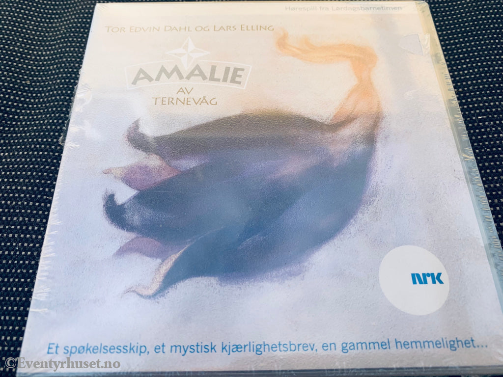 Tor Edvin Dahl & Lars Elling. Amalie Av Ternevåg (Nrk). Lydbok På 2 Cd. Ny I Plast!