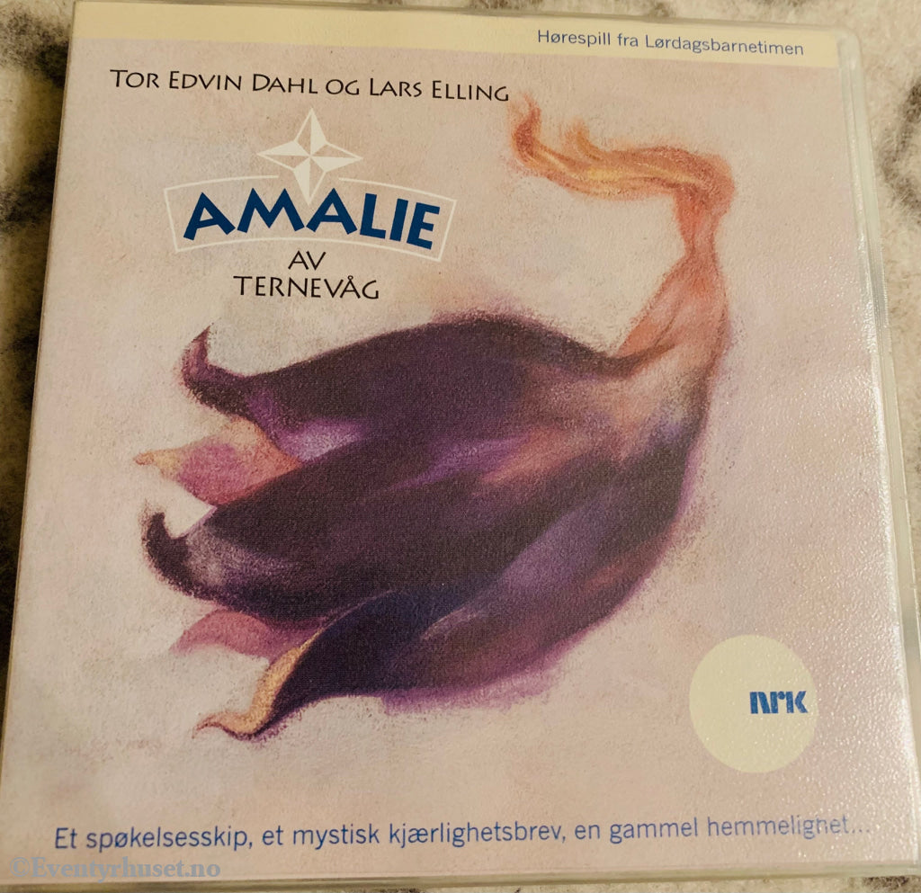 Tor Edvin Dahl Og Lars Elling. Amalie Av Ternevåg (Nrk). Lydbok På 2 Cd.