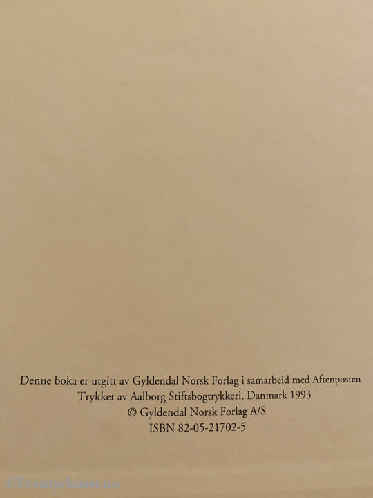 Tor Edvin Dahl & Svein Nyhus. 1993. Bamsen Som Ikke Kunne Si C. Fortelling