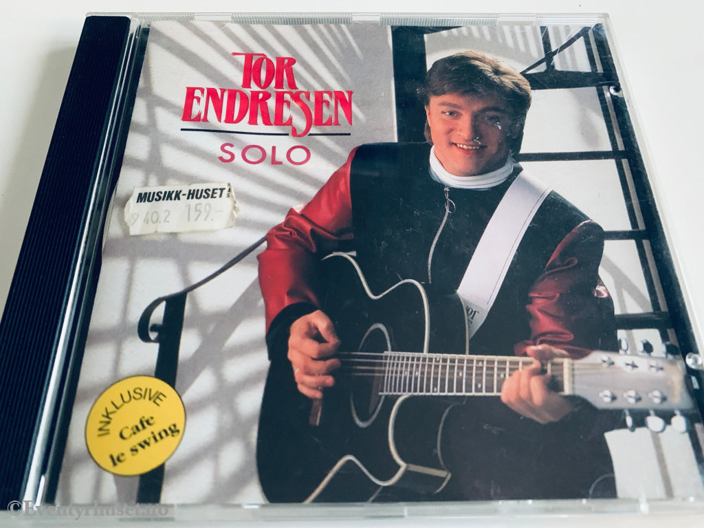 Tor Endresen 1994. Solo. CD singel