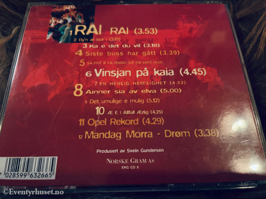 Tor Endresen & Anne Sophie. Julen i våre hender. 2001. CD.