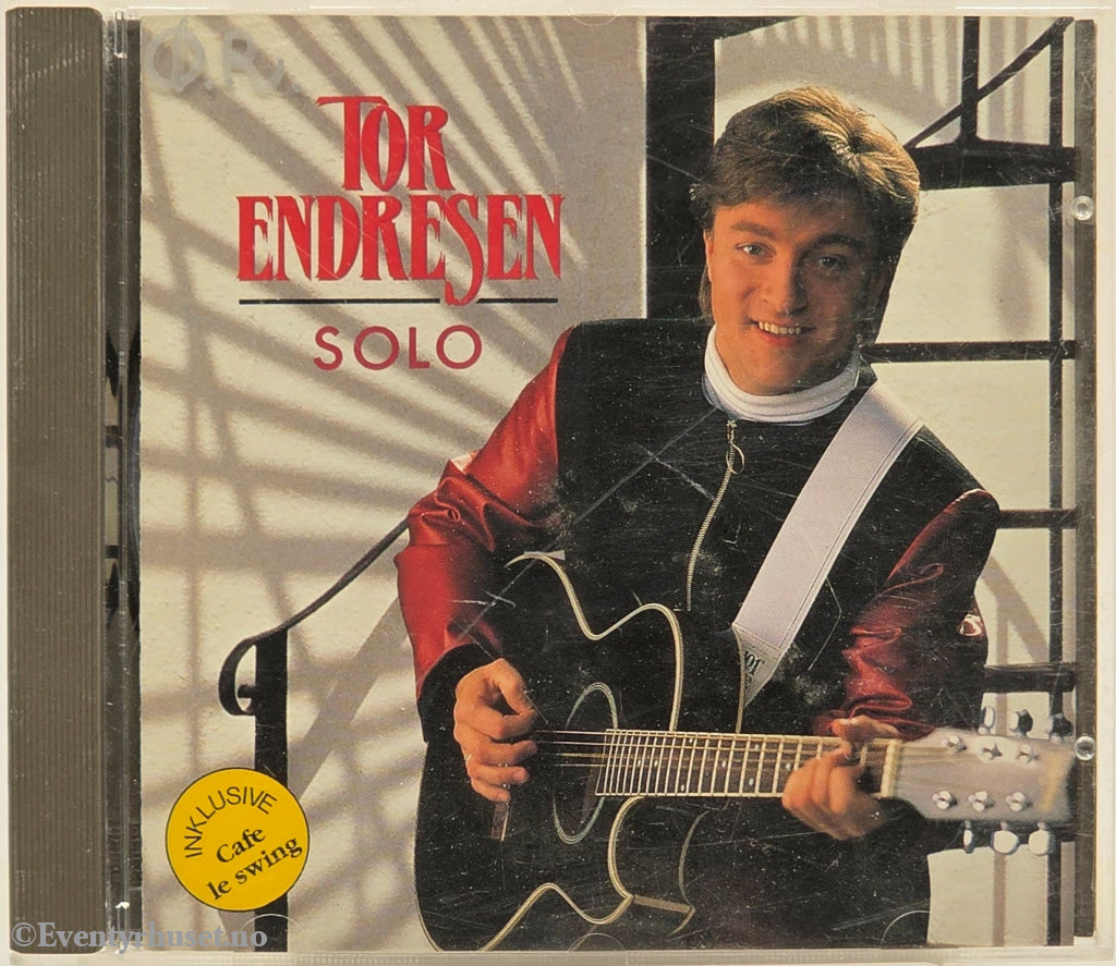 Tor Endresen - Solo 1991 . Musikk-CD.