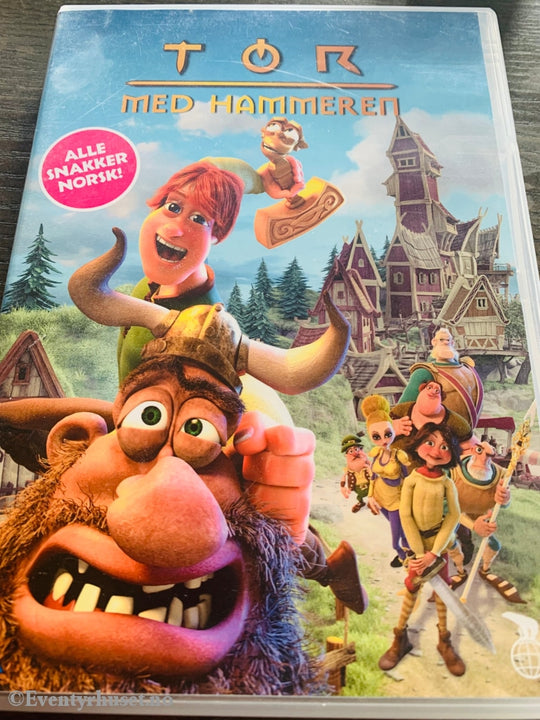 Tor Med Hammeren. Dvd. Dvd