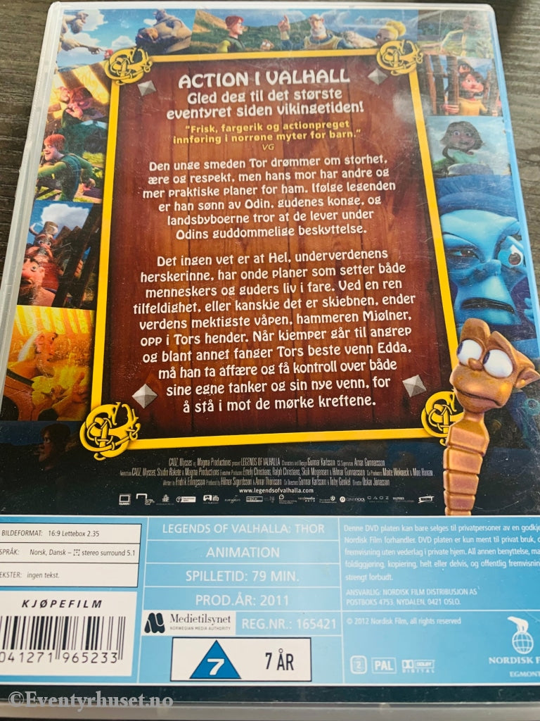 Tor Med Hammeren. Dvd. Dvd