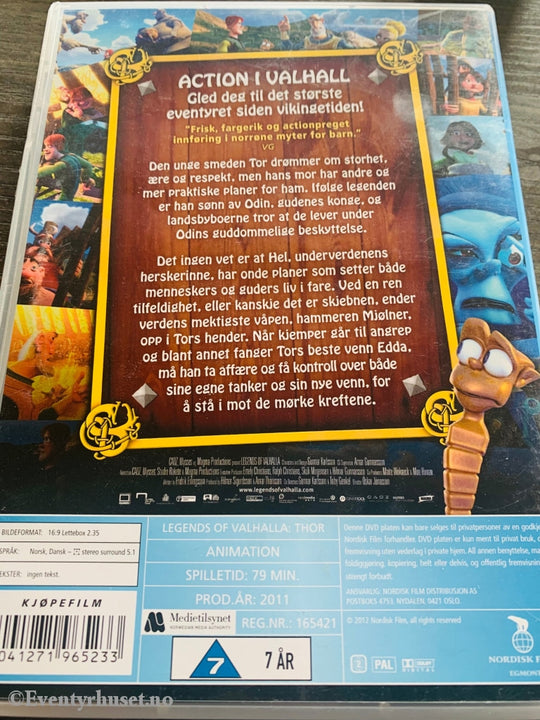 Tor Med Hammeren. Dvd. Dvd