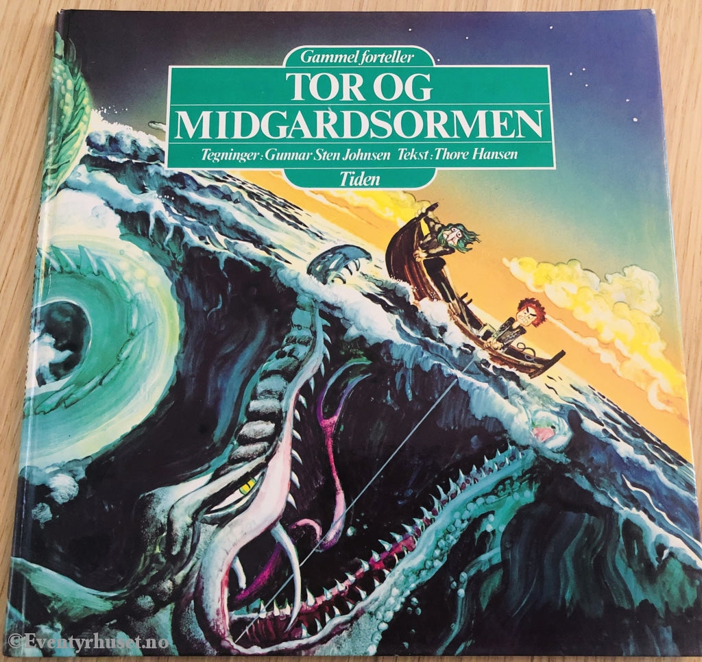 Tor Og Midgardsormen. 1984. Fortelling