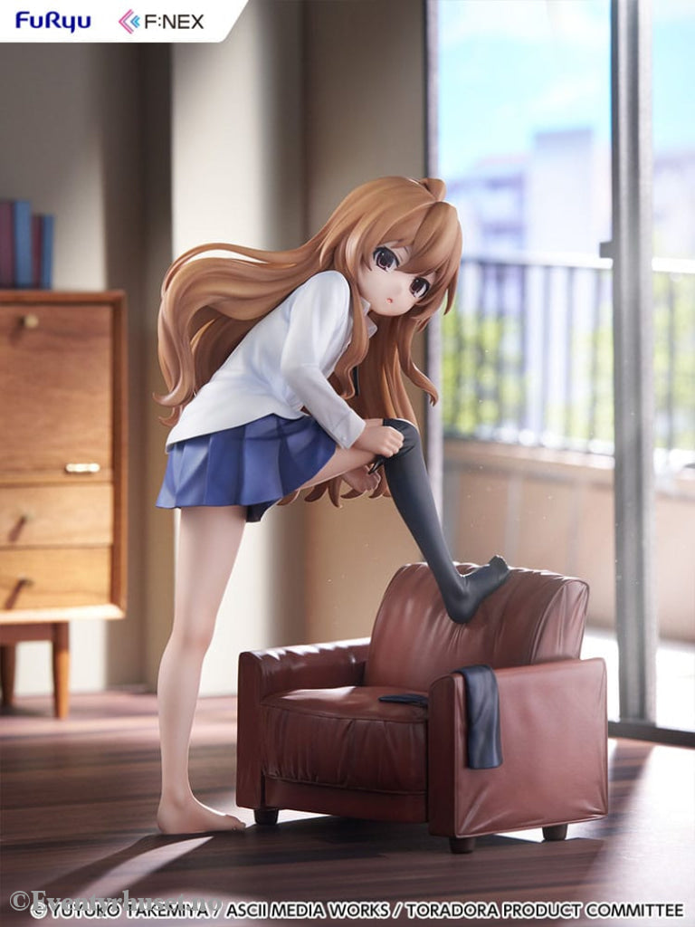 Toradora! F:NEX PVC Statue 1/7 Taiga Aisaka 18 cm Manga & Anime