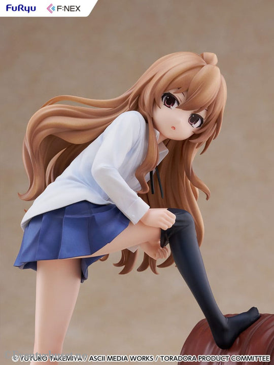 Toradora! F:NEX PVC Statue 1/7 Taiga Aisaka 18 cm Manga & Anime