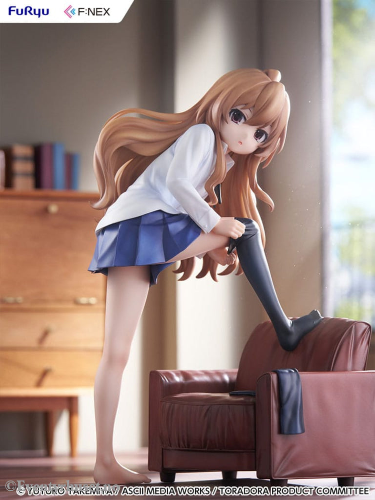 Toradora! F:NEX PVC Statue 1/7 Taiga Aisaka 18 cm Manga & Anime