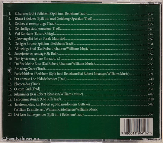 Toralv Maurstad og Kai Robert - Et barn er født i Betlehem (2009). Musikk-CD.