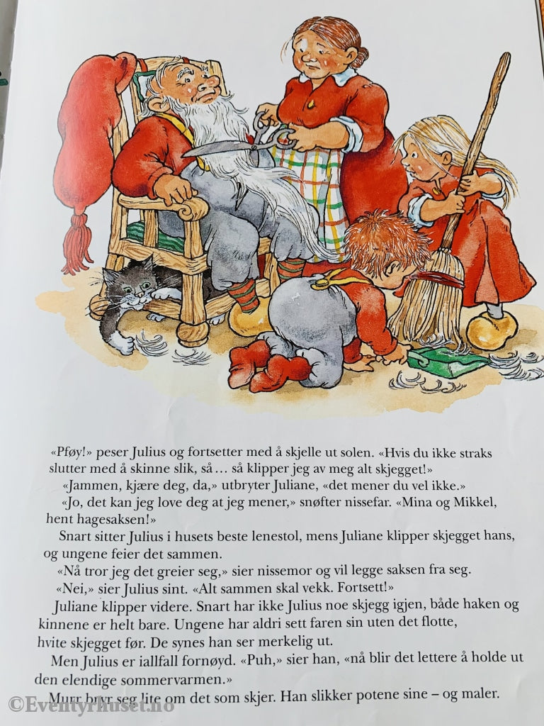 Torben Iversen. 1992. Nå Er Det Jul Igjen. Fortelling