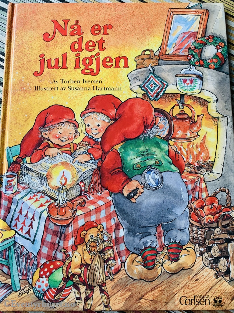 Torben Iversen. 1992. Nå Er Det Jul Igjen. Fortelling