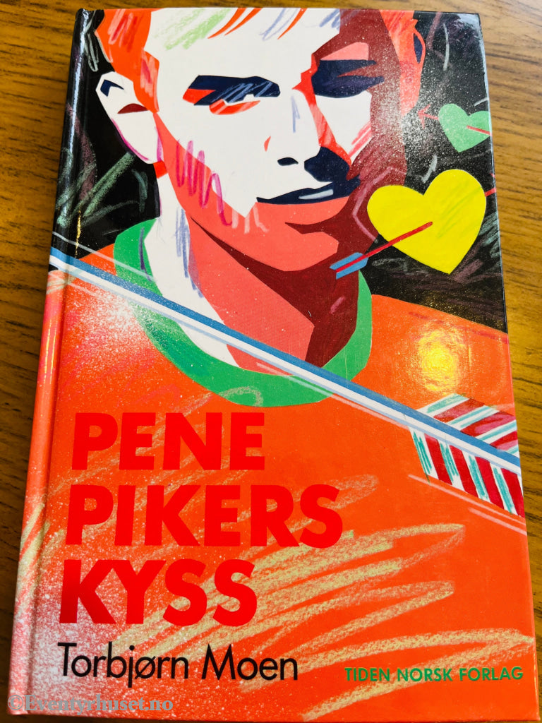 Torbjørn Moen. 1990. Pene pikers kyss. Bok.