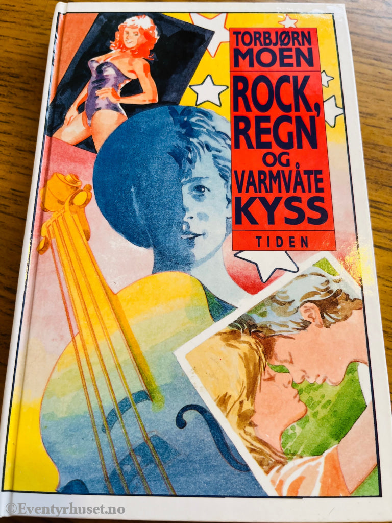 Torbjørn Moen. 1990-tallet. Rock, regn og varmvåte kyss. Bok.
