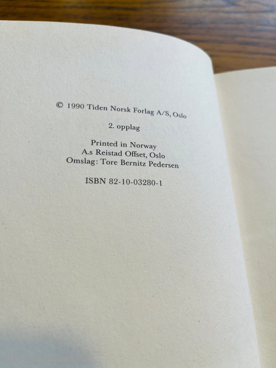 Torbjørn Moen. 1990-tallet. Rock, regn og varmvåte kyss. Bok.
