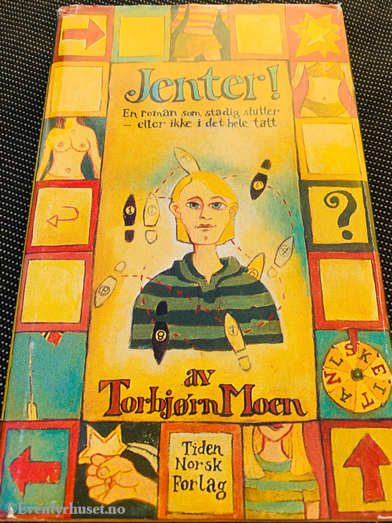 Torbjørn Moen. Jenter!. Bok.