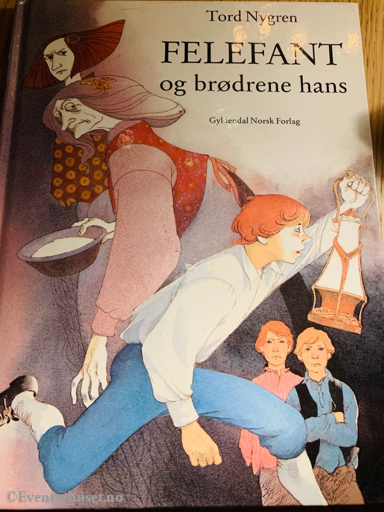 Tord Nygren. Felefant Og Brødrene Hans. Fortelling