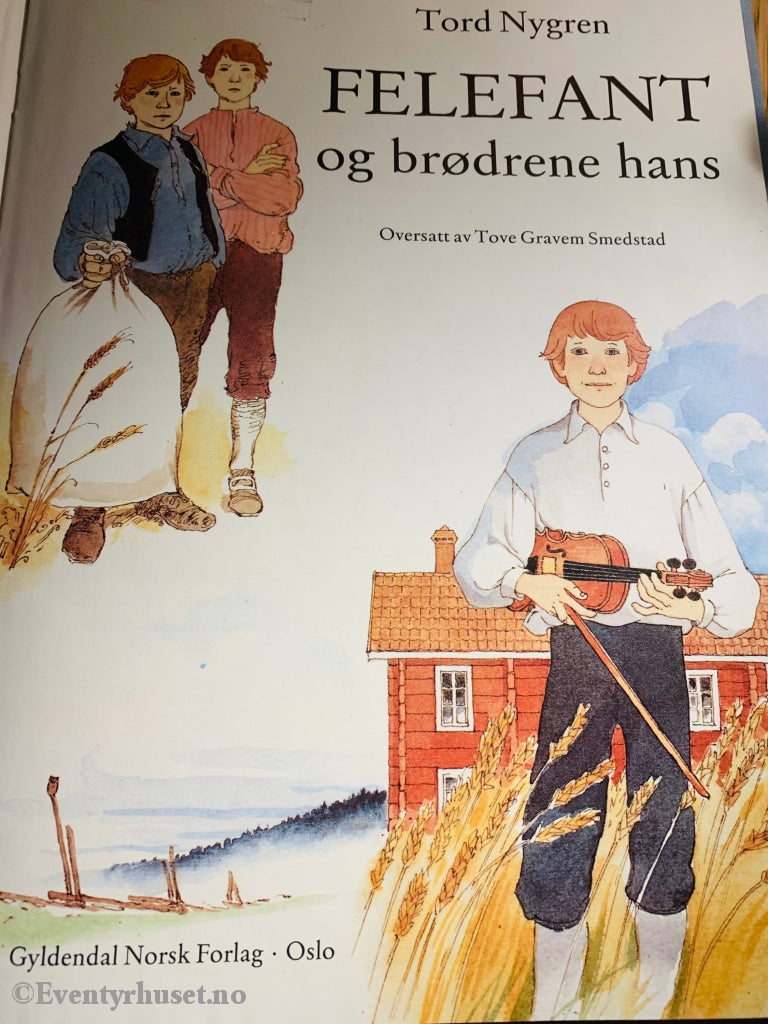 Tord Nygren. Felefant Og Brødrene Hans. Fortelling