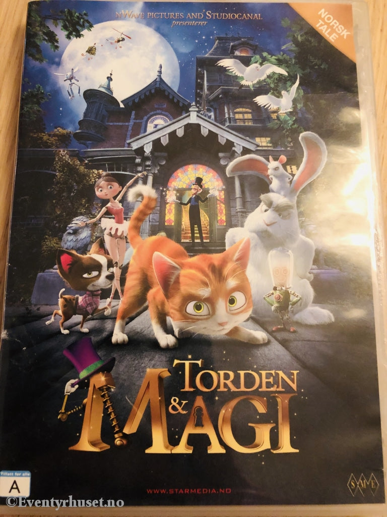 Torden & Magi. 2014. Dvd. Dvd