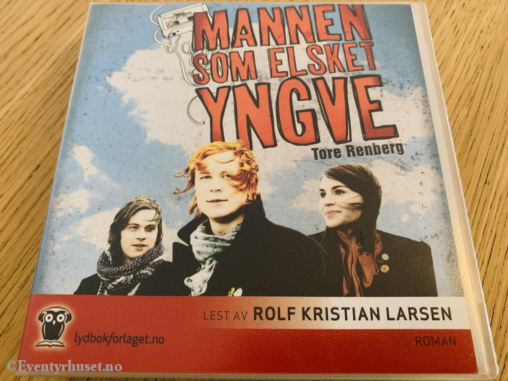 Tore Renberg. Mannen Som Elsket Yngve. Lydbok På 10 Cd.
