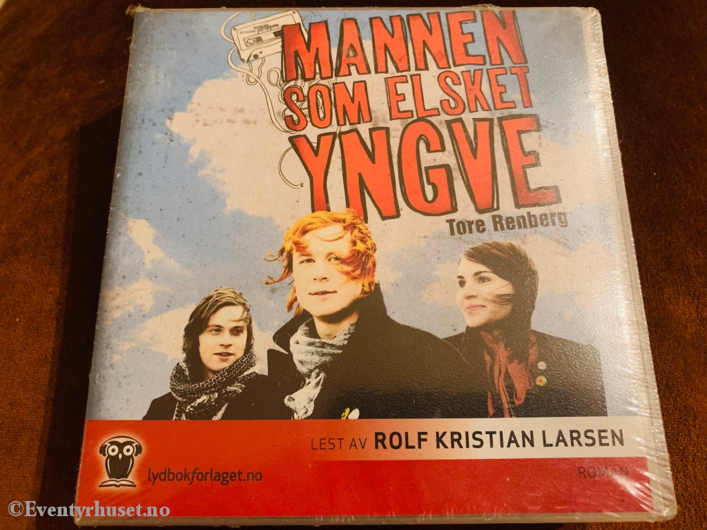 Tore Renberg. Mannen Som Elsket Yngve. Lydbok På 10 Cd. Ny I Plast!
