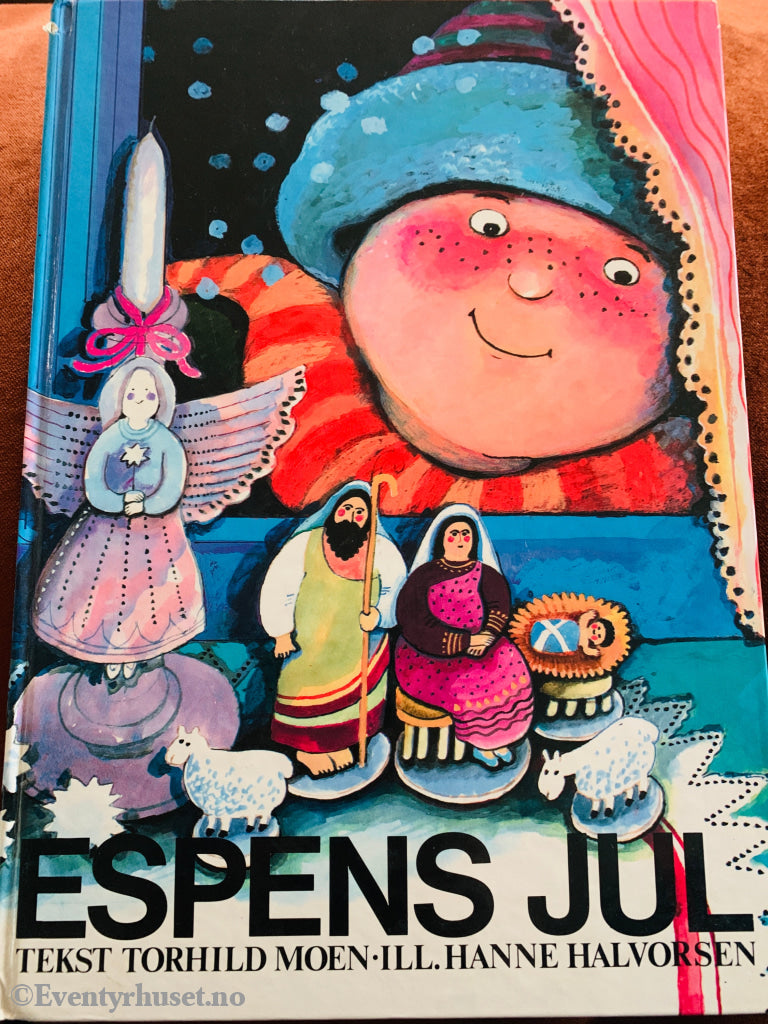 Torhild Moen. Espens jul. 1983. Bok.