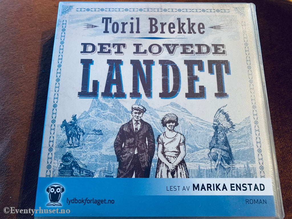 Toril Brekke. Det Lovede Landet. Lydbok På 10 Cd.
