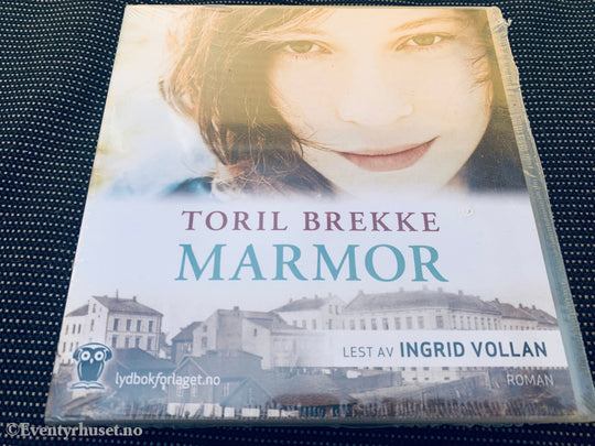 Torill Brekke. Marmor. Lydbok På 8 Cd. Ny I Plast!