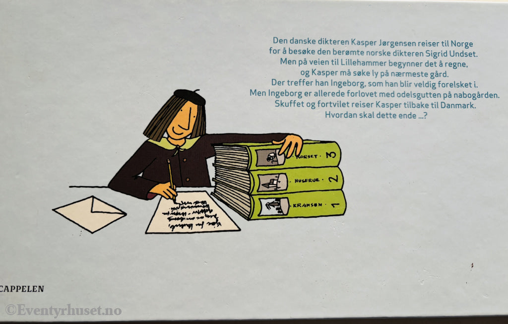 Torill Kove. Den danske dikteren. 2007. Barnebok.