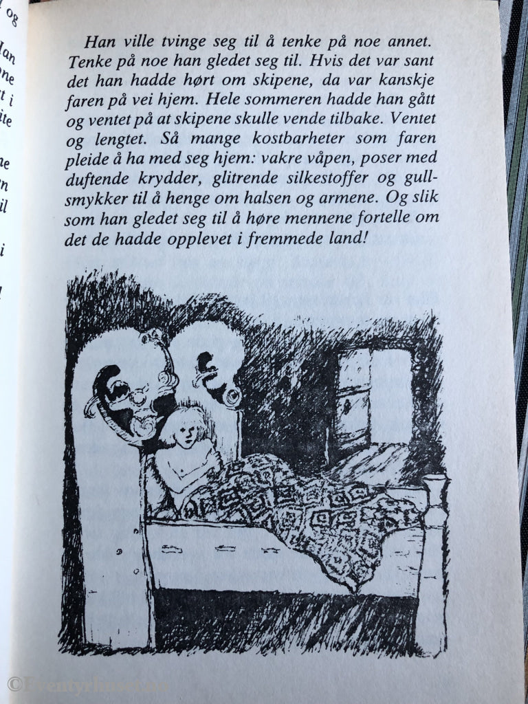 Torill Thorstad Hauger. 1982/90. Sigurd Drakedreper. Fortelling