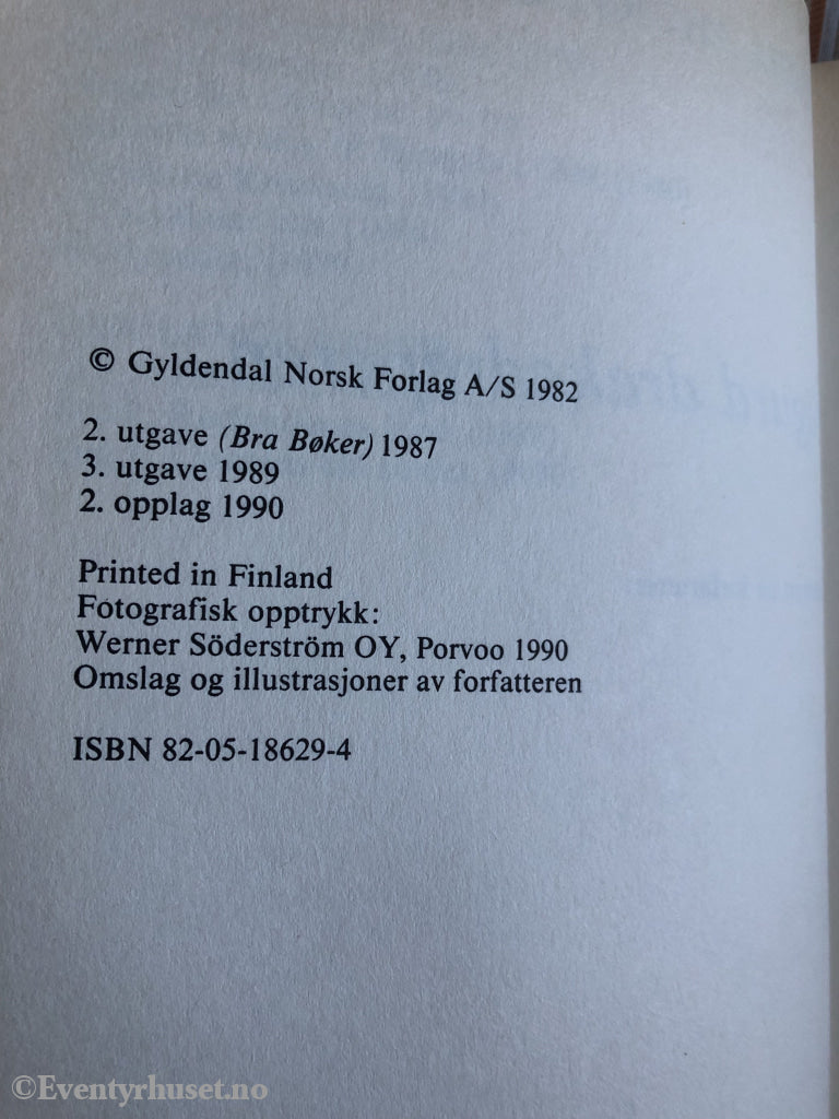 Torill Thorstad Hauger. 1982/90. Sigurd Drakedreper. Fortelling