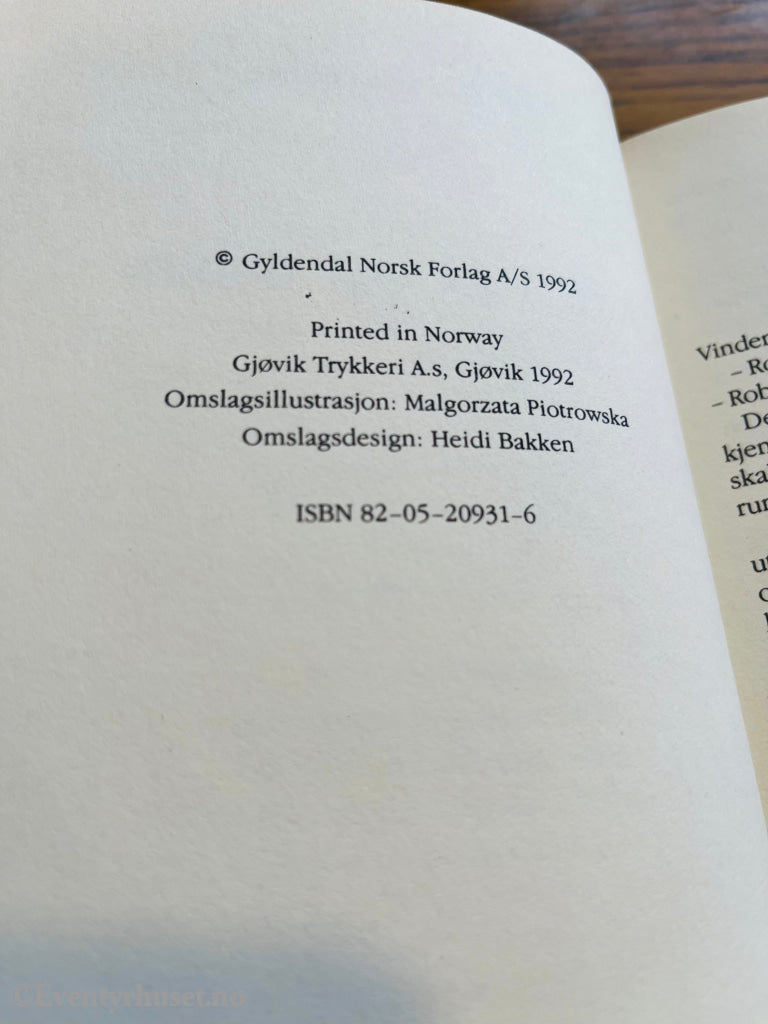 Torill Thorstad Hauger. 1987. Varulven og Iselin. Bok.