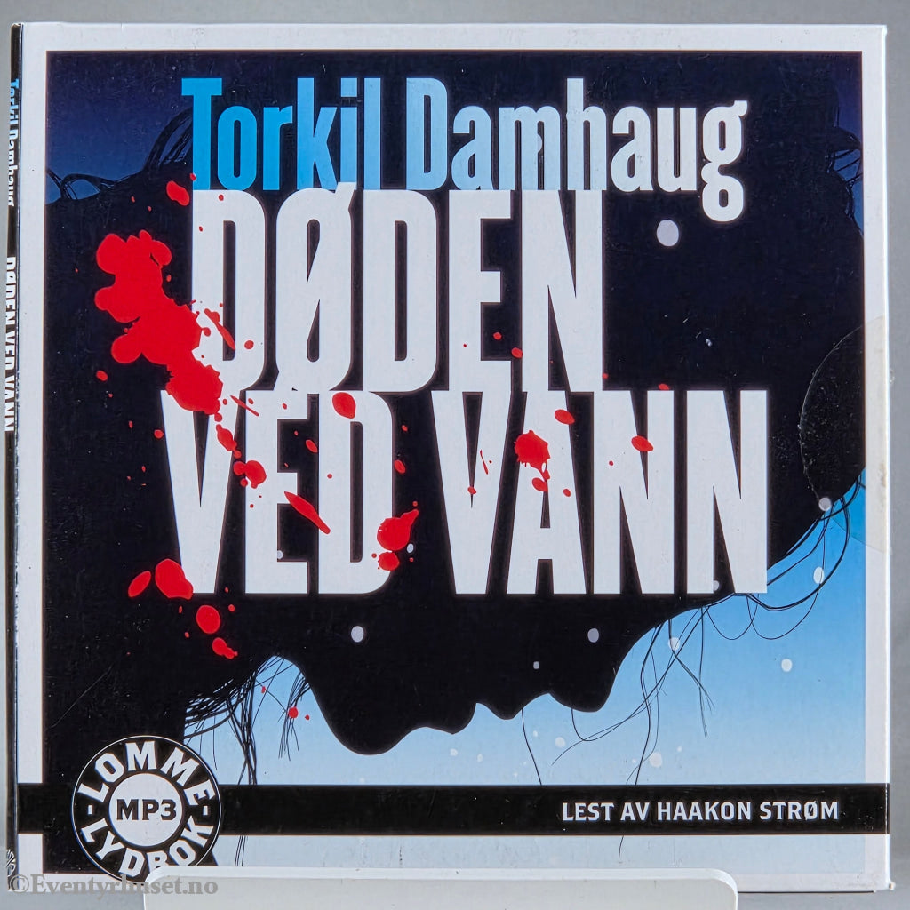Torkil Damhaug 2009 Døden ved vann. Lydbok på CD.