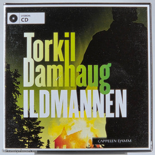 Torkil Damhaug 2011 Ildmannen. Lydbok på CD.