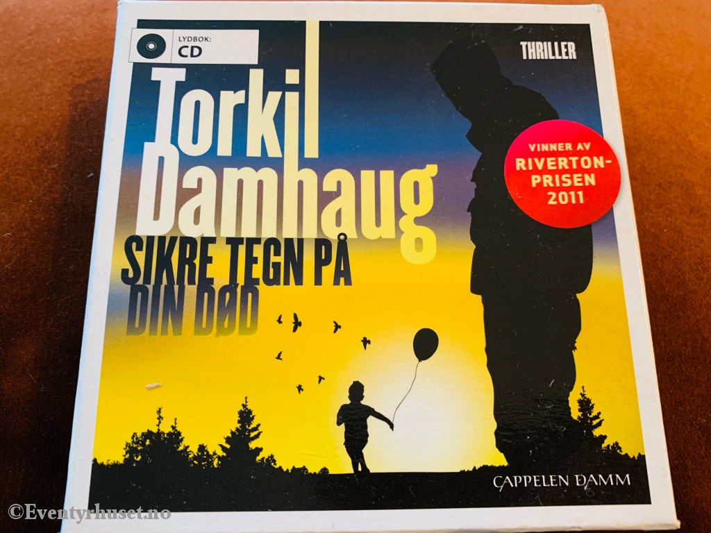 Torkil Damhaug. Sikre Tegn På Din Død. Lydbok 11 Cd.