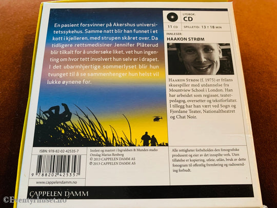 Torkil Damhaug. Sikre Tegn På Din Død. Lydbok 11 Cd.