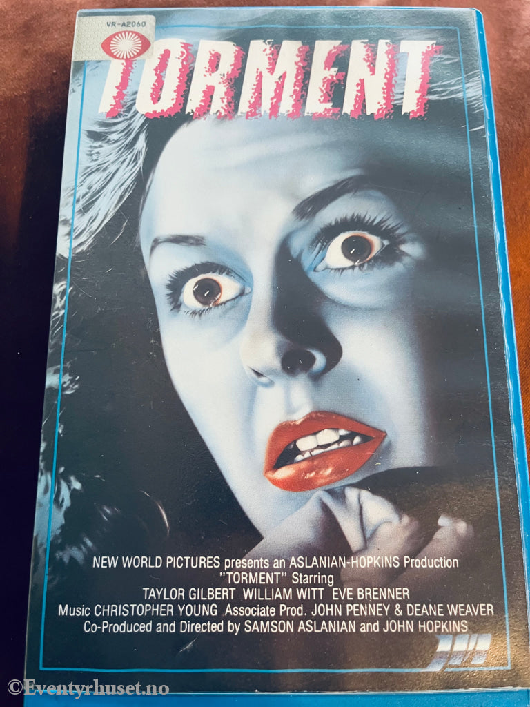 Torment. 1985. Vhs Big Box. Box