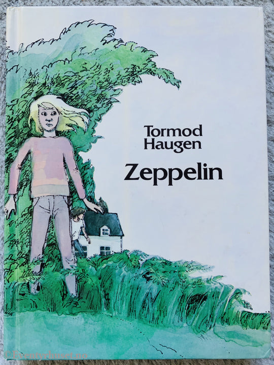 Tormod Haugen. 1976/82. Zeppelin. Fortelling