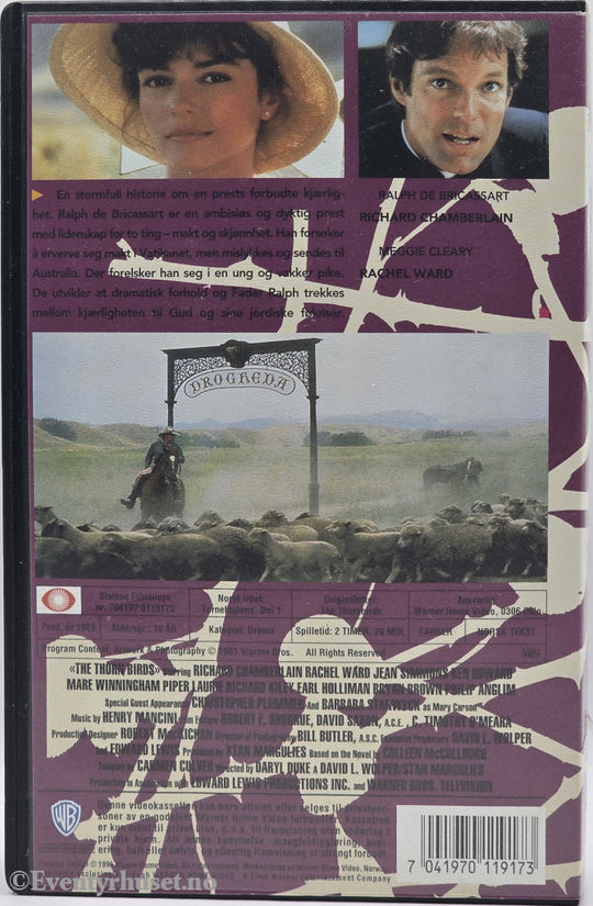 Tornefuglene – Del 1 – 1983 . VHS.