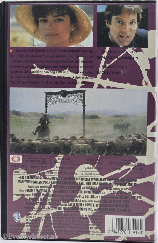 Tornefuglene – Del 2 – 1983 . VHS.