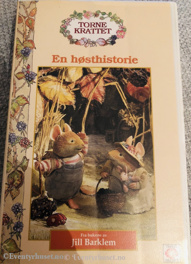 Tornekrattet. En Høsthistorie. 1997. Vhs. Vhs