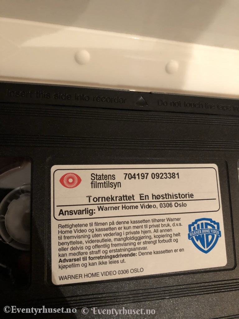 Tornekrattet. En Høsthistorie. 1997. Vhs. Vhs