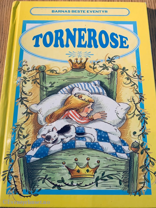 Tornerose (Barnas Beste Eventyr). 1992/94. Eventyrbok