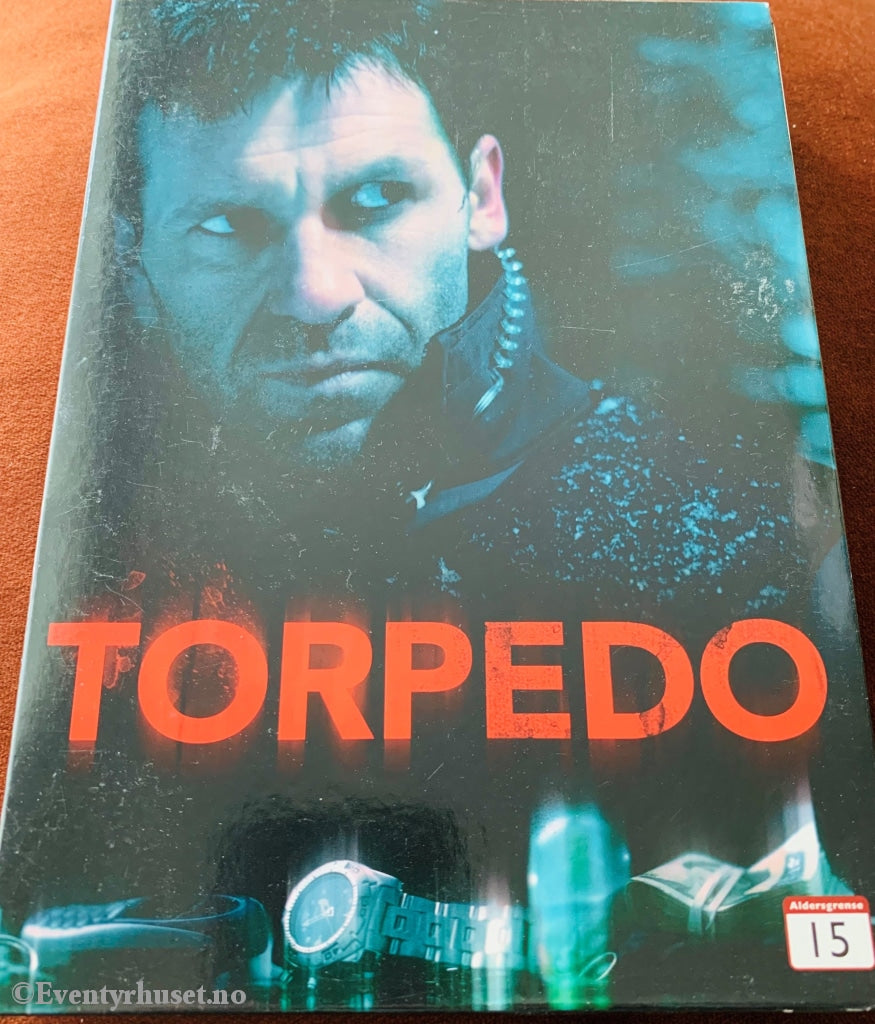 Torpedo. 2007. Dvd Slipcase.