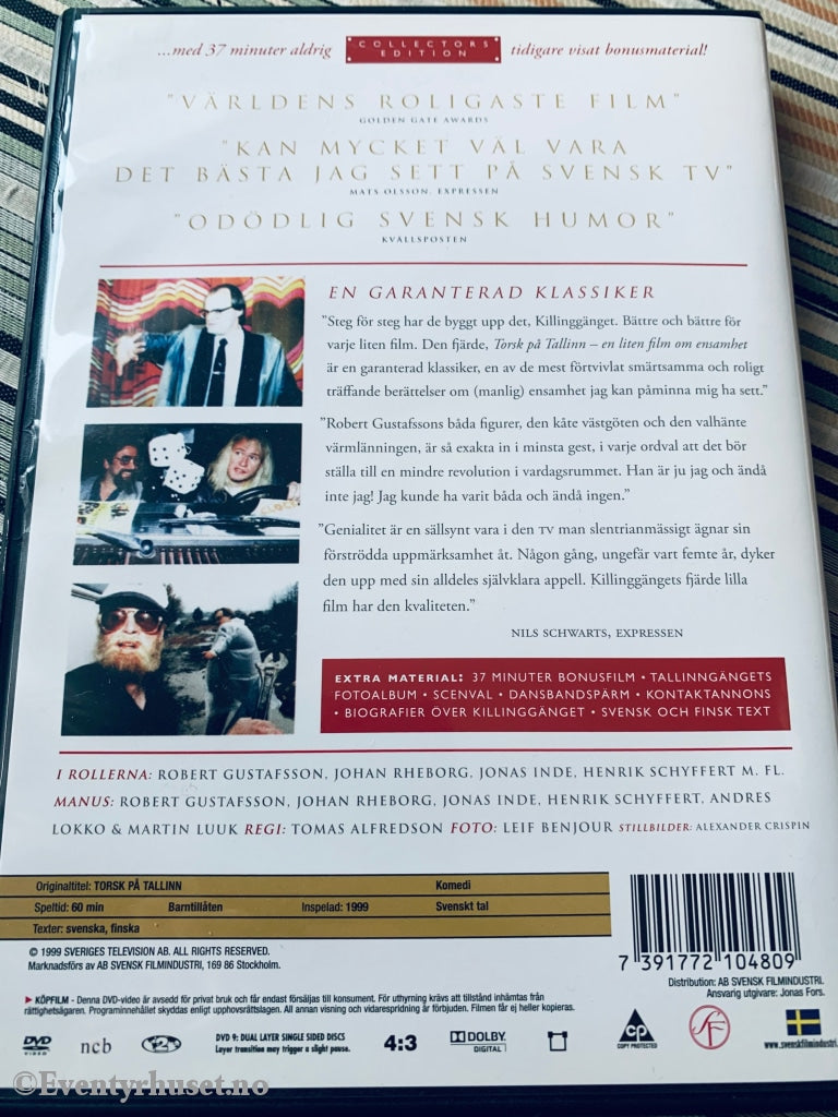 Torsk På Tallinn. 1999. Dvd. Dvd