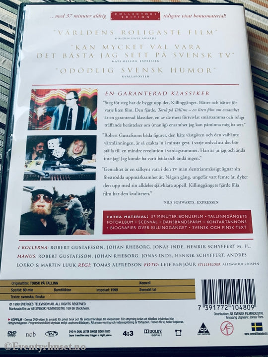 Torsk På Tallinn. 1999. Dvd. Dvd