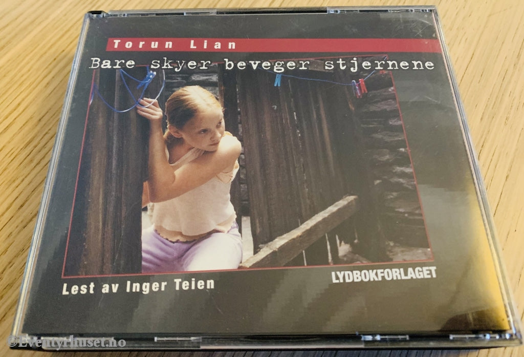 Torun Lian. 1994/96. Bare Skyer Beveger Stjernene. Lydbok På 4 Cd.