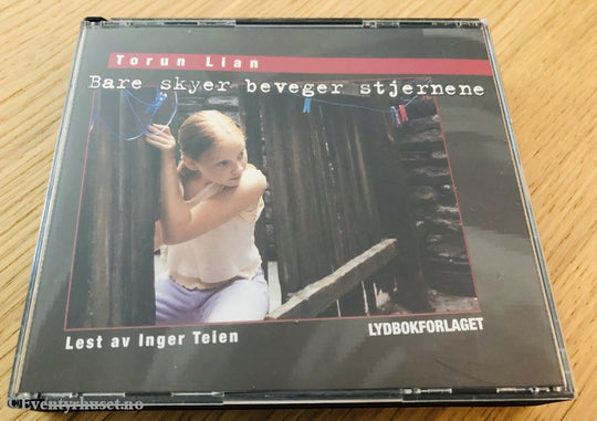 Torun Lian. 1999. Bare Skyer Beveger Stjernene. Lydbok På 4 X Cd.